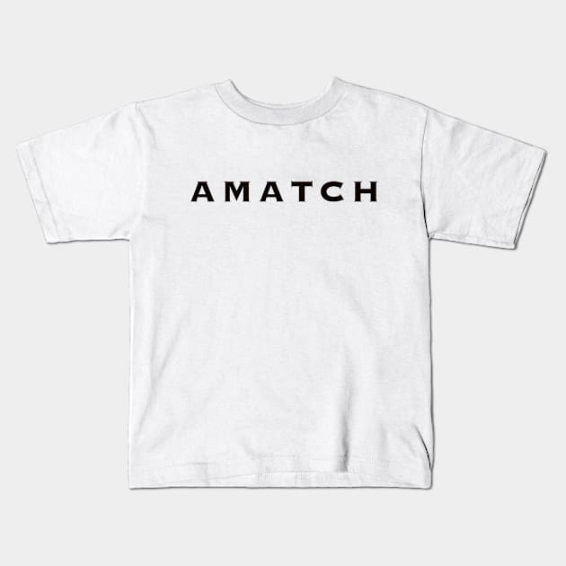 a Match Kids T-Shirt by Art-Frankenberg